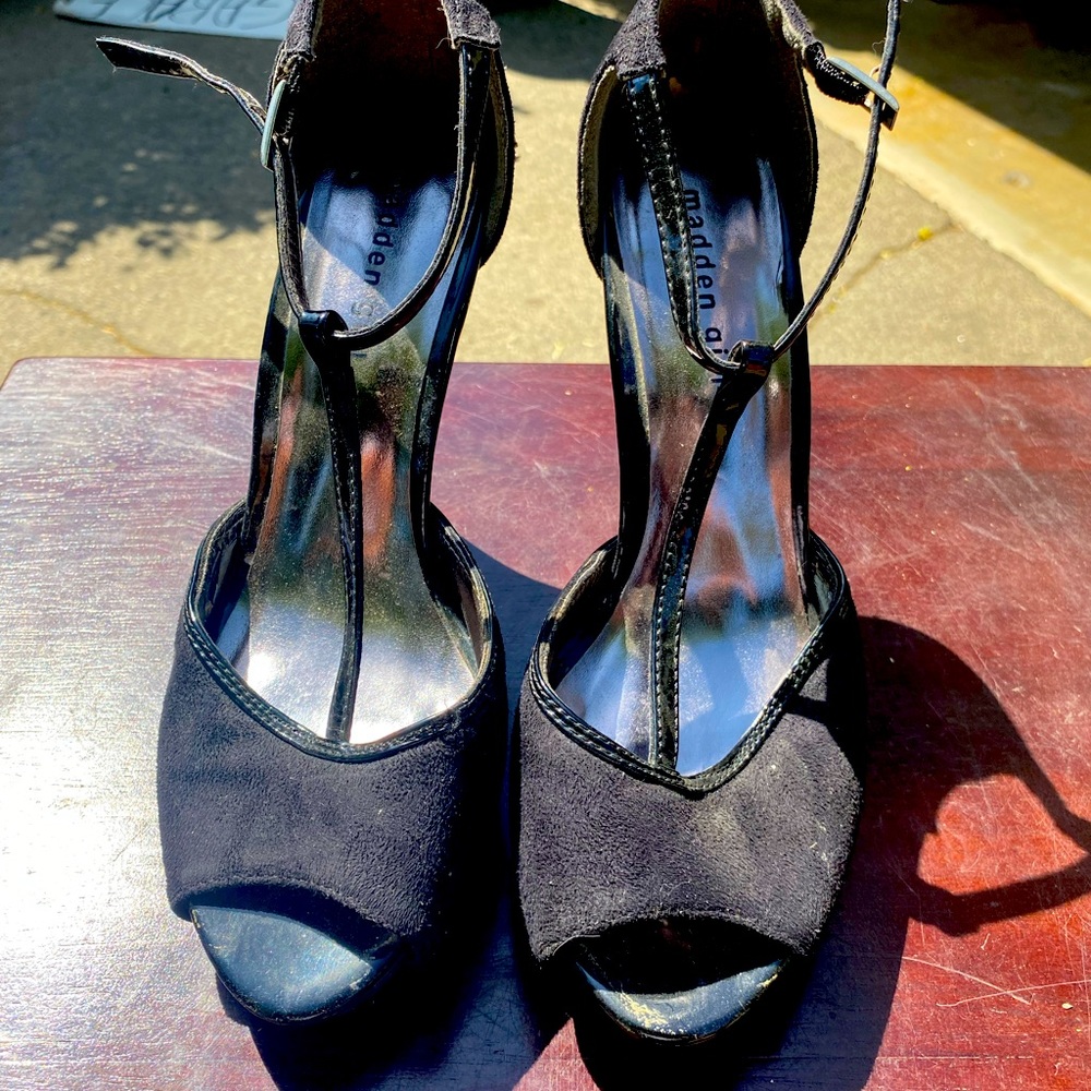 Madden Girl T-Strap heels